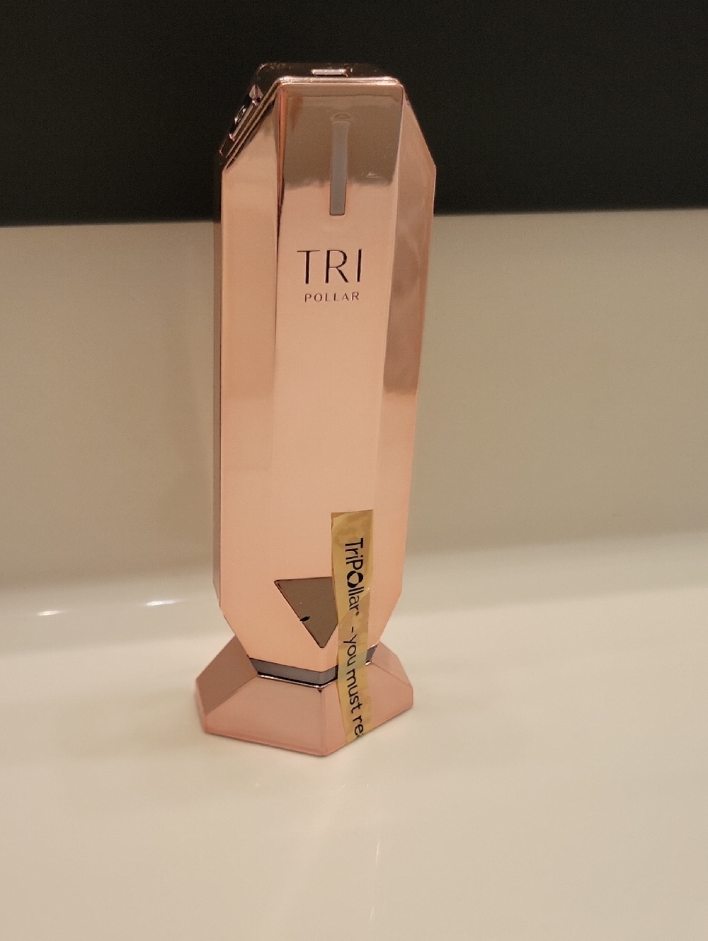 Rose Gold Facial Skin Tightening Device